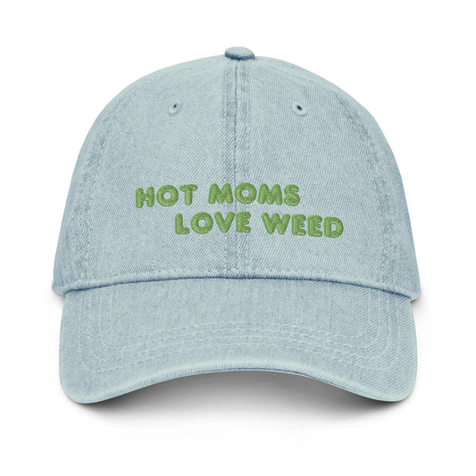 HOT MOMS LOVE WEED