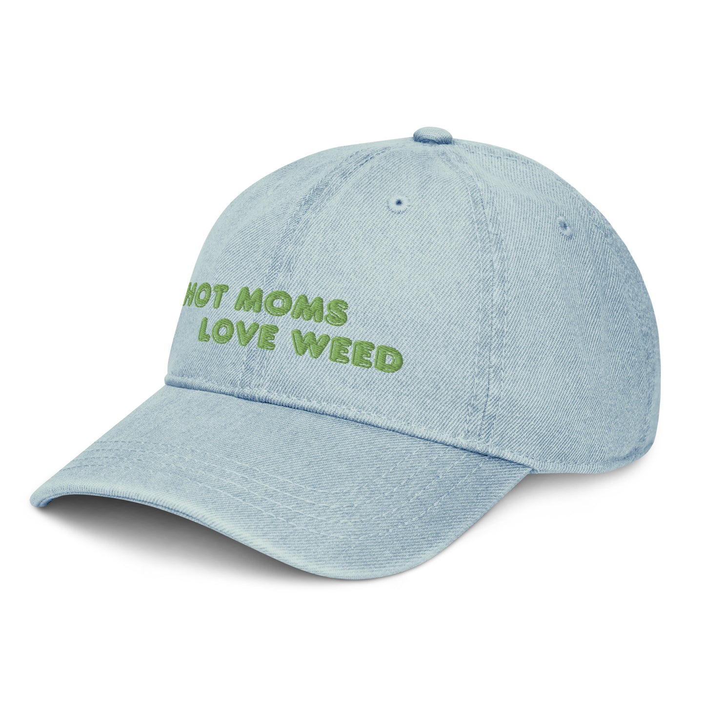 HOT MOMS LOVE WEED